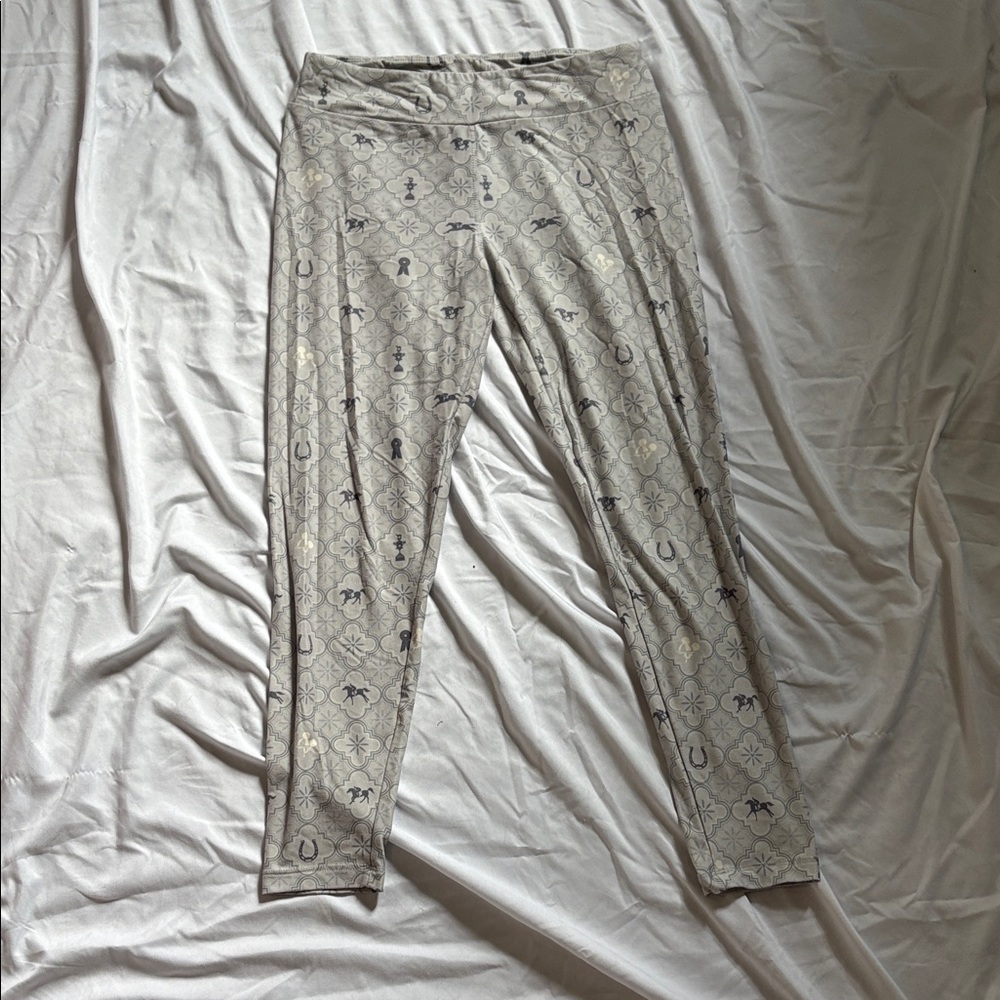 New Listing Equestrian Patterned Disney Leggings - image 1